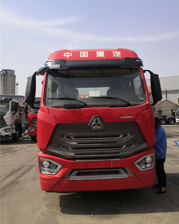 中国重汽 4x2驱动 220马力 豪瀚n5w载货车 促销-阿里巴巴