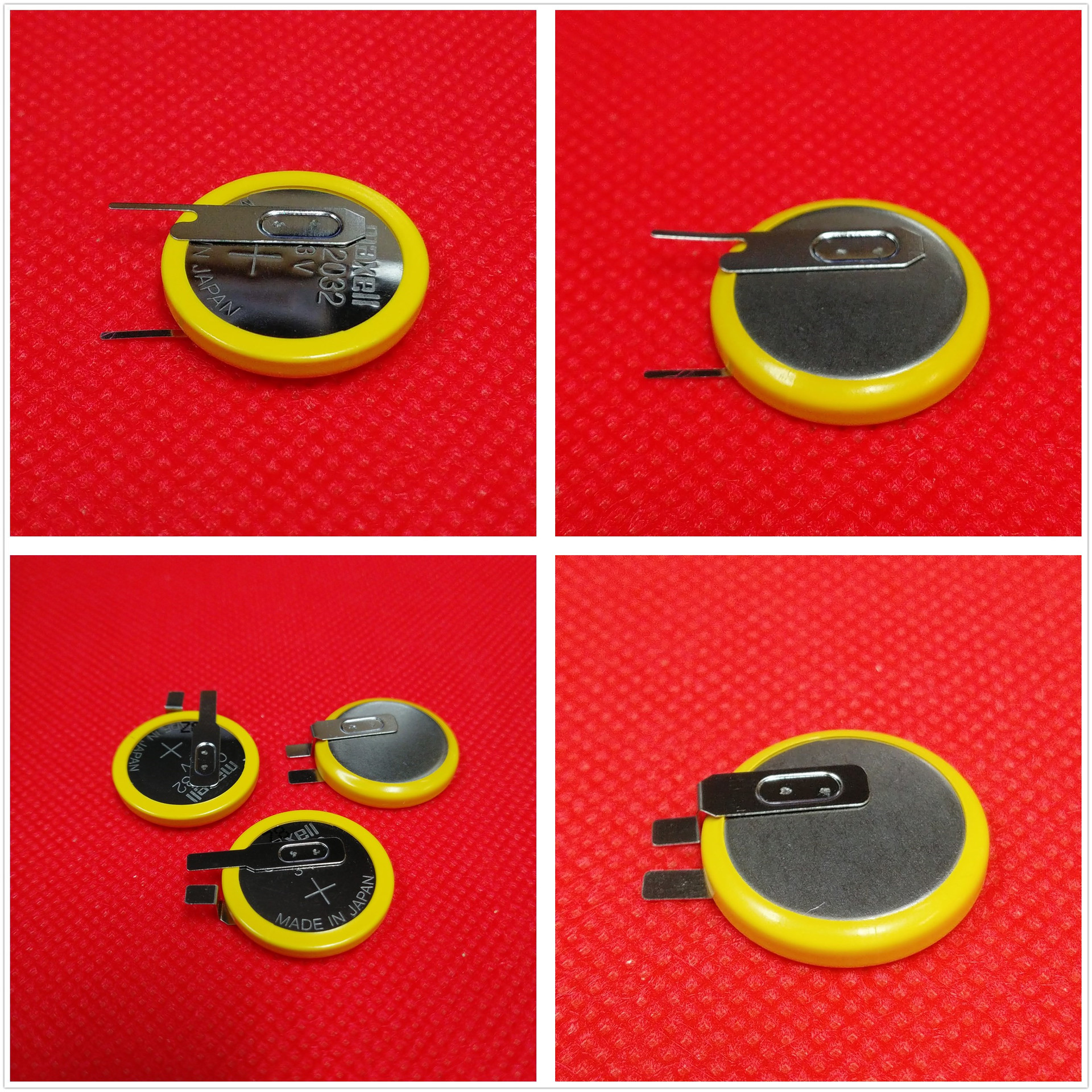 cr1616钮扣电池电子体秤遥控器电池3v电脑主板电池