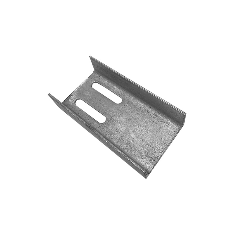 槽钢连接件热镀锌角码铝合金挂件u型转接件石材干挂件幕墙预埋件
