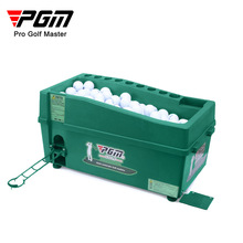 PGM高尔夫发球机半自动出球可插球杆装100个球手机录像位厂家直营