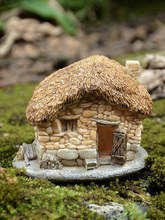 创意迷你小房子摆件微景观中式建筑树脂盆景家居装饰品送生日礼物