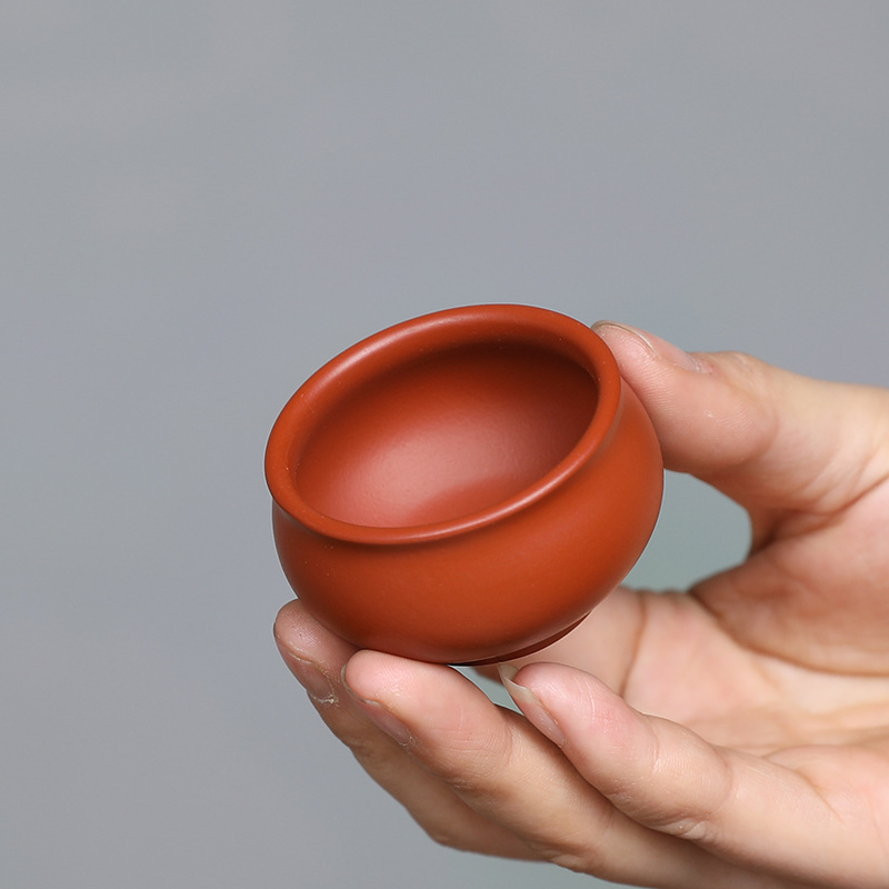 宜兴紫砂功夫茶杯茶具品茗杯 茶碗茶盏紫砂杯小口杯