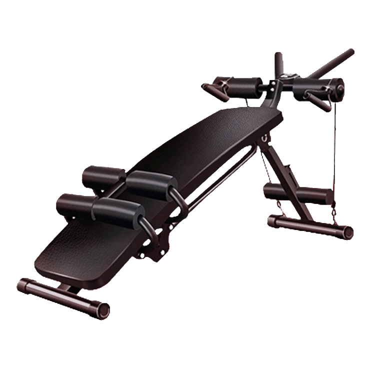 工厂销售仰卧板家用仰卧起坐卷腹运动健身器材练腹肌腰力机