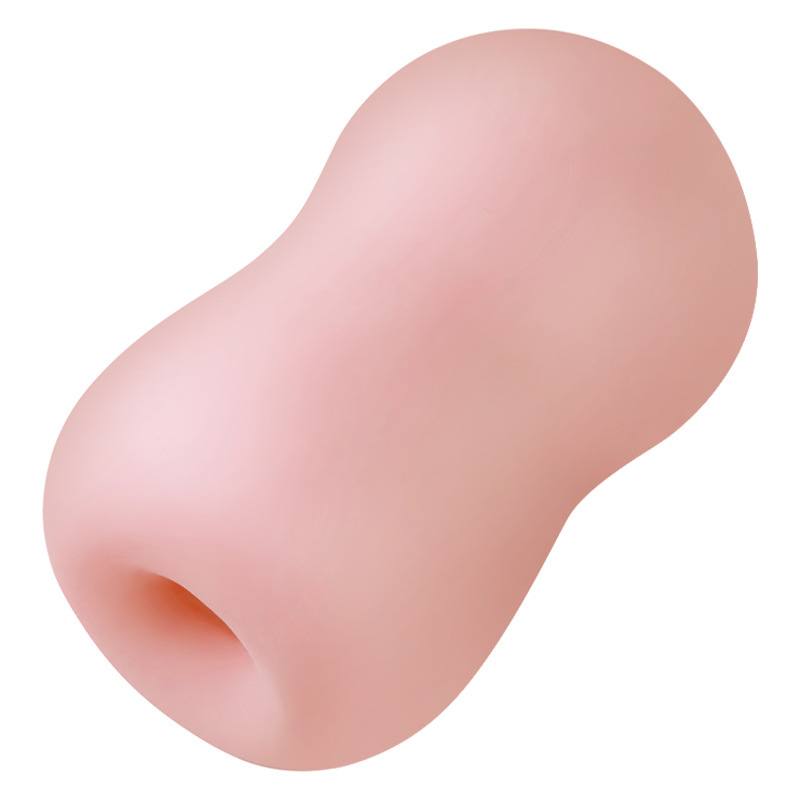 9i Small Silicone Vagina and Anus Airplane Bottle Sex Toy Men's Sex Adult Supplies Men's Masturbator Simulation Vagina