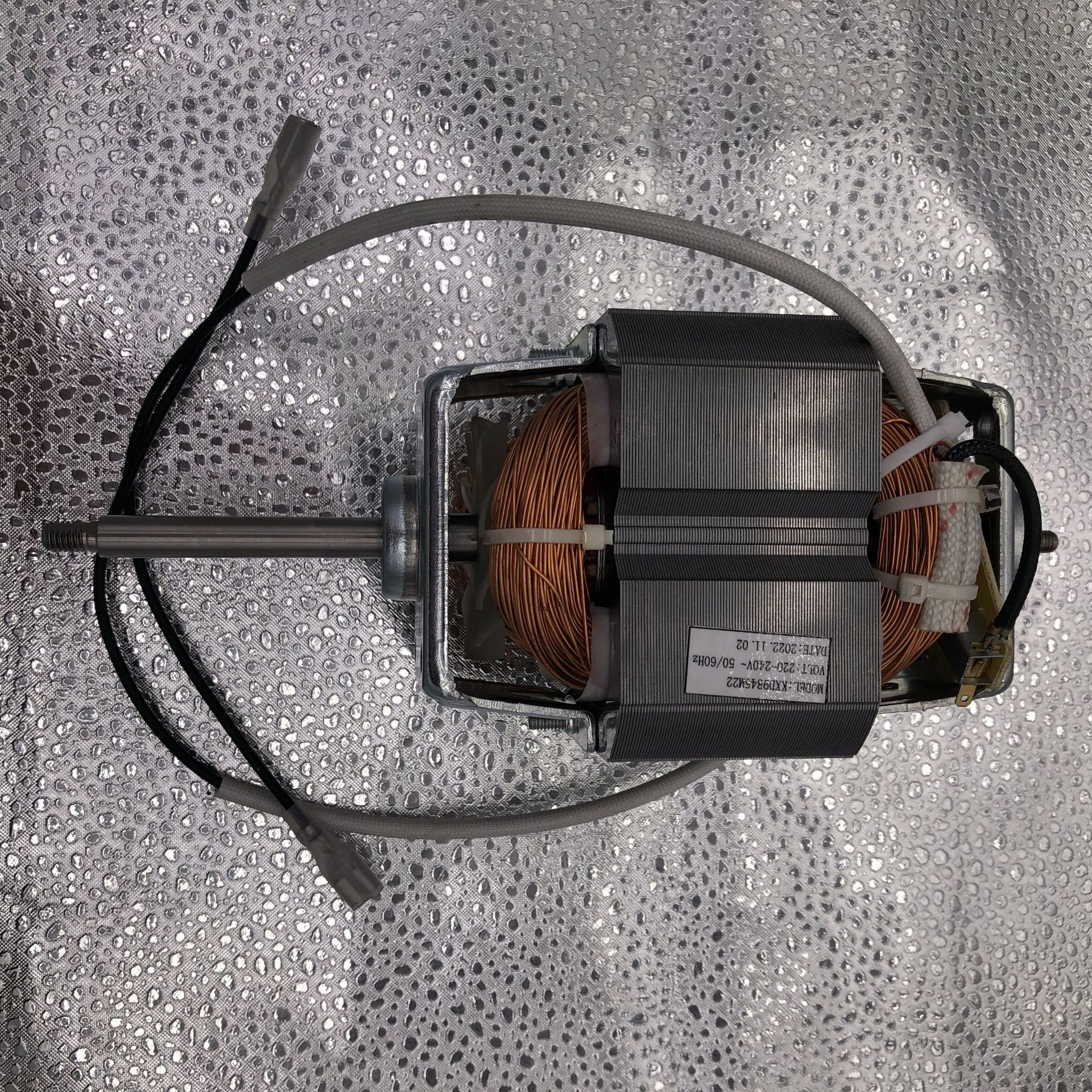 厂家直供9845单相串励电机串激马达用于商用豆浆机搅拌机电动电器