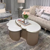 American style Light extravagance tea table a living room The big house American style solid wood tea table American style Light extravagance tea table a living room The big house American style solid wood tea table