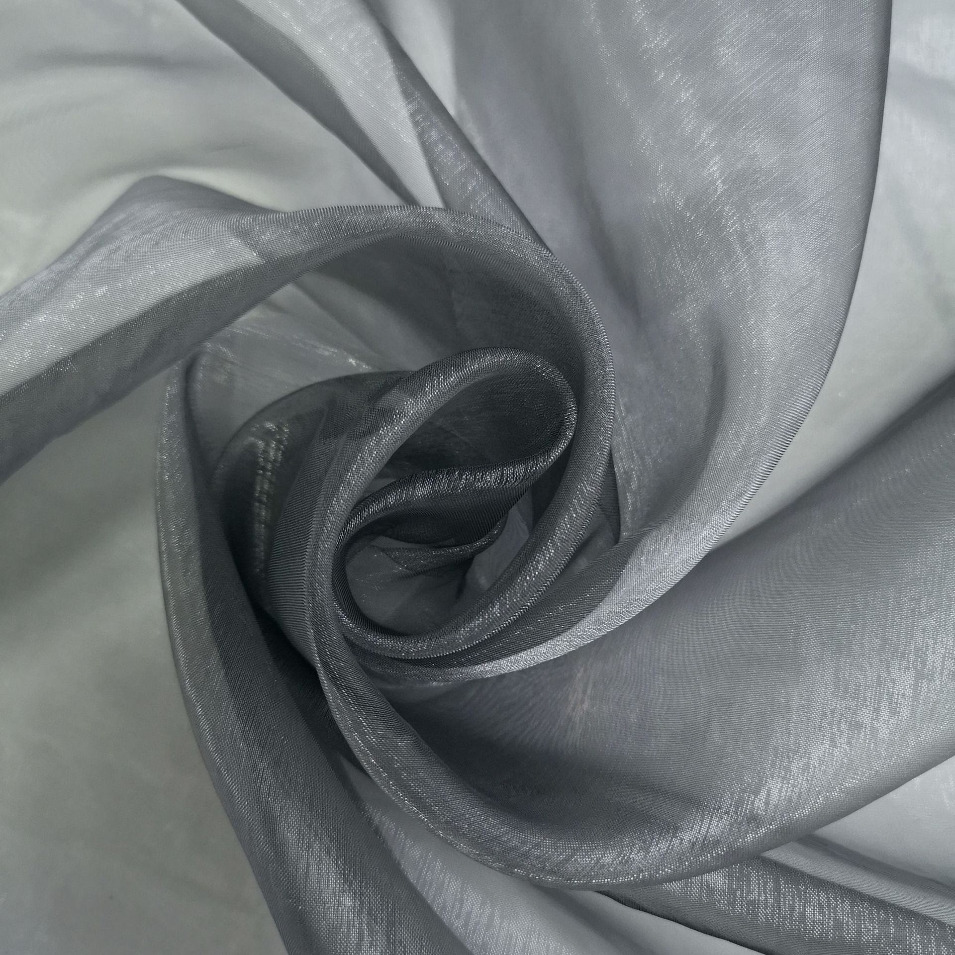 双色欧根纱渐变雪纱软纱布装饰变色纱布 装饰装潢纱布 鲜花纱多色