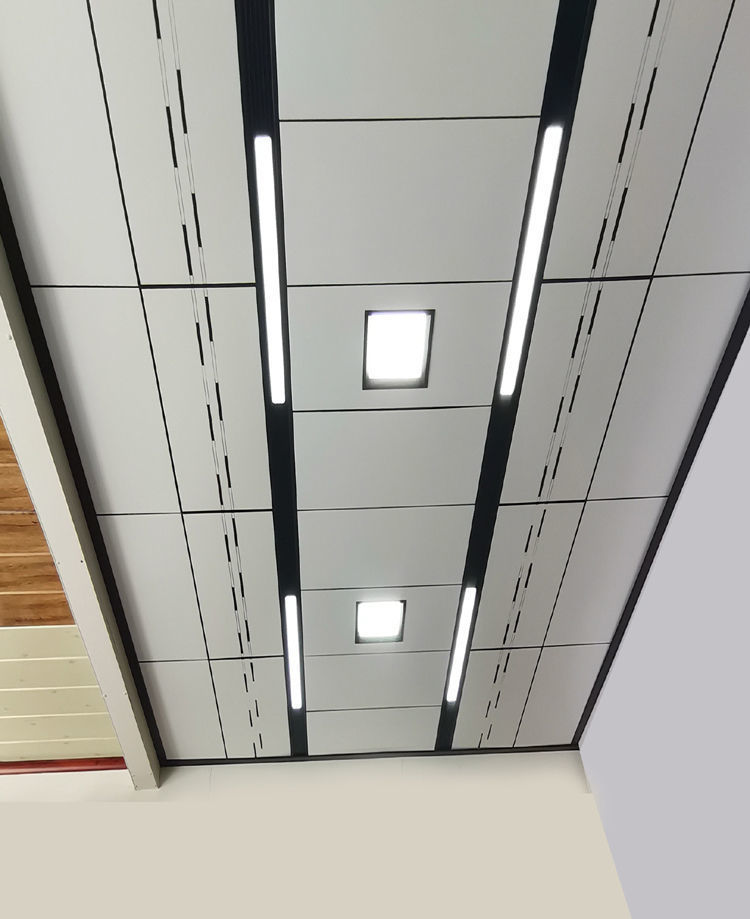 吊顶集成300600铝扣板厨房卫生间客厅天花装饰装修材料全套直销