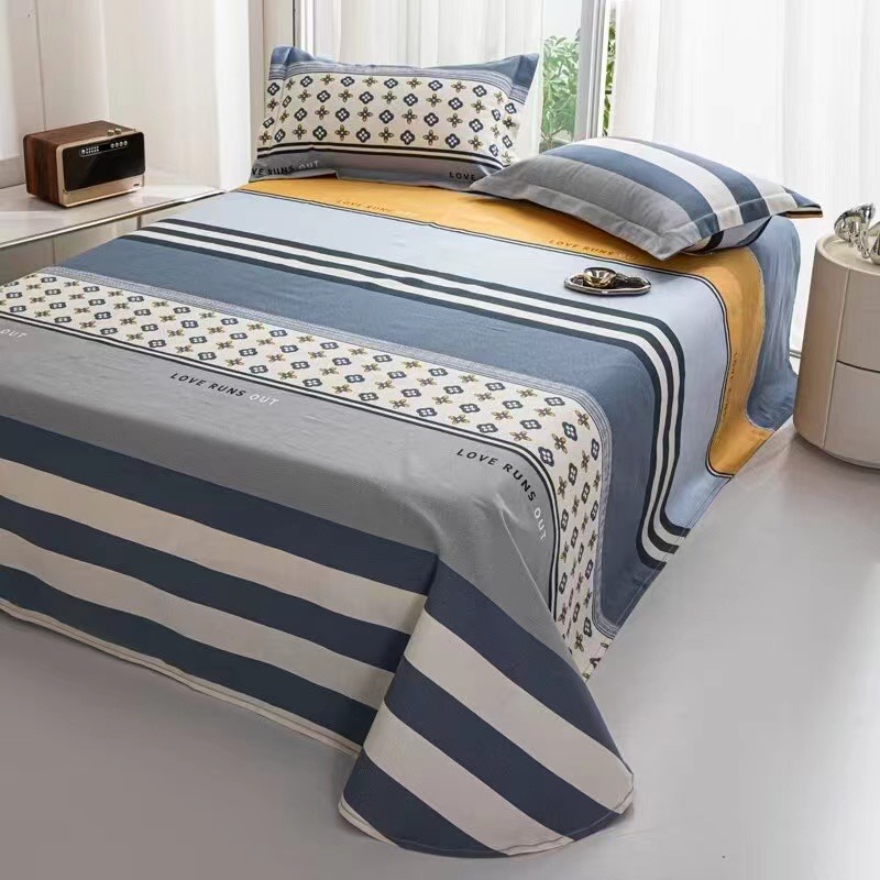 夏季亲肤 优质纯棉帆布床单 厚实板正 不起球不掉色-阿里巴巴