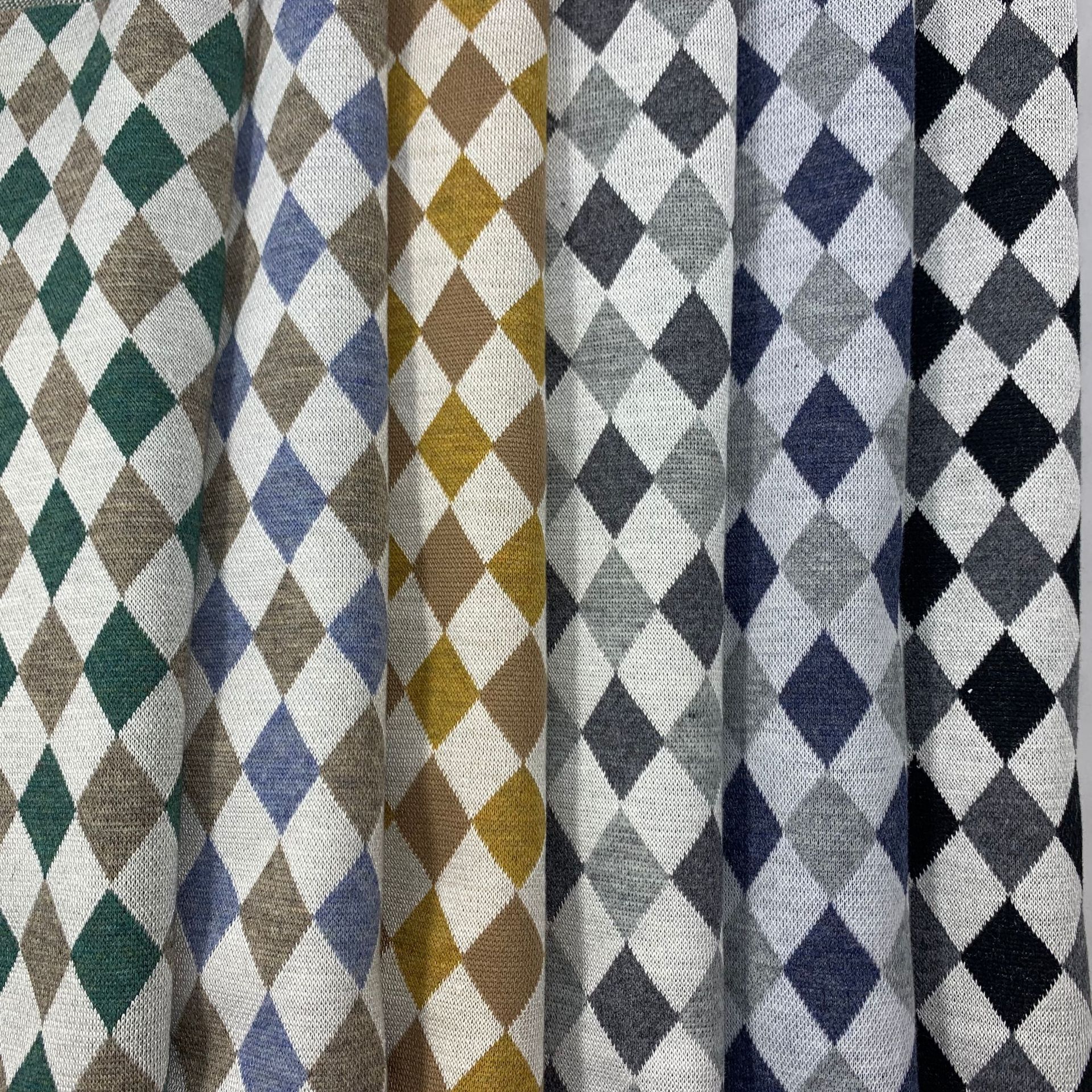 百花园】新款加厚高精密色织金丝提花面料西装礼服手袋箱包布料06