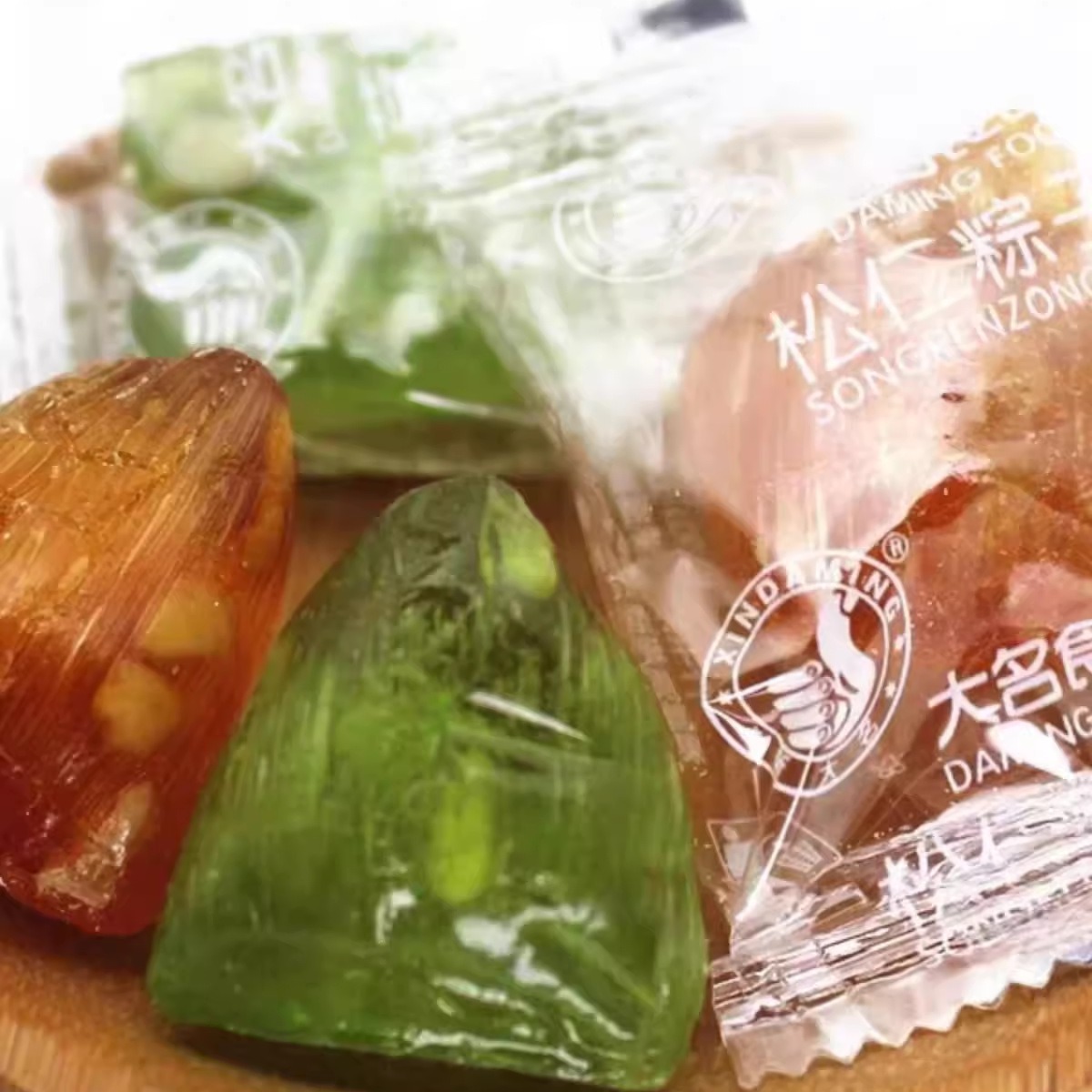 大名松仁粽子糖薄荷糖姜糖苏州土特产 清凉爽口传统年货喜糖 5斤