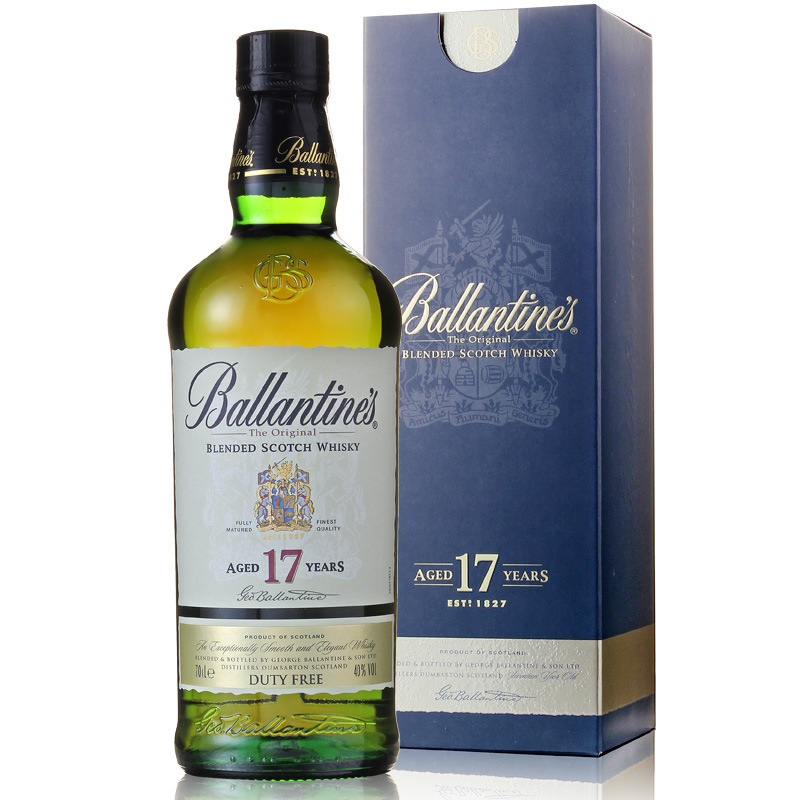 威士忌17年