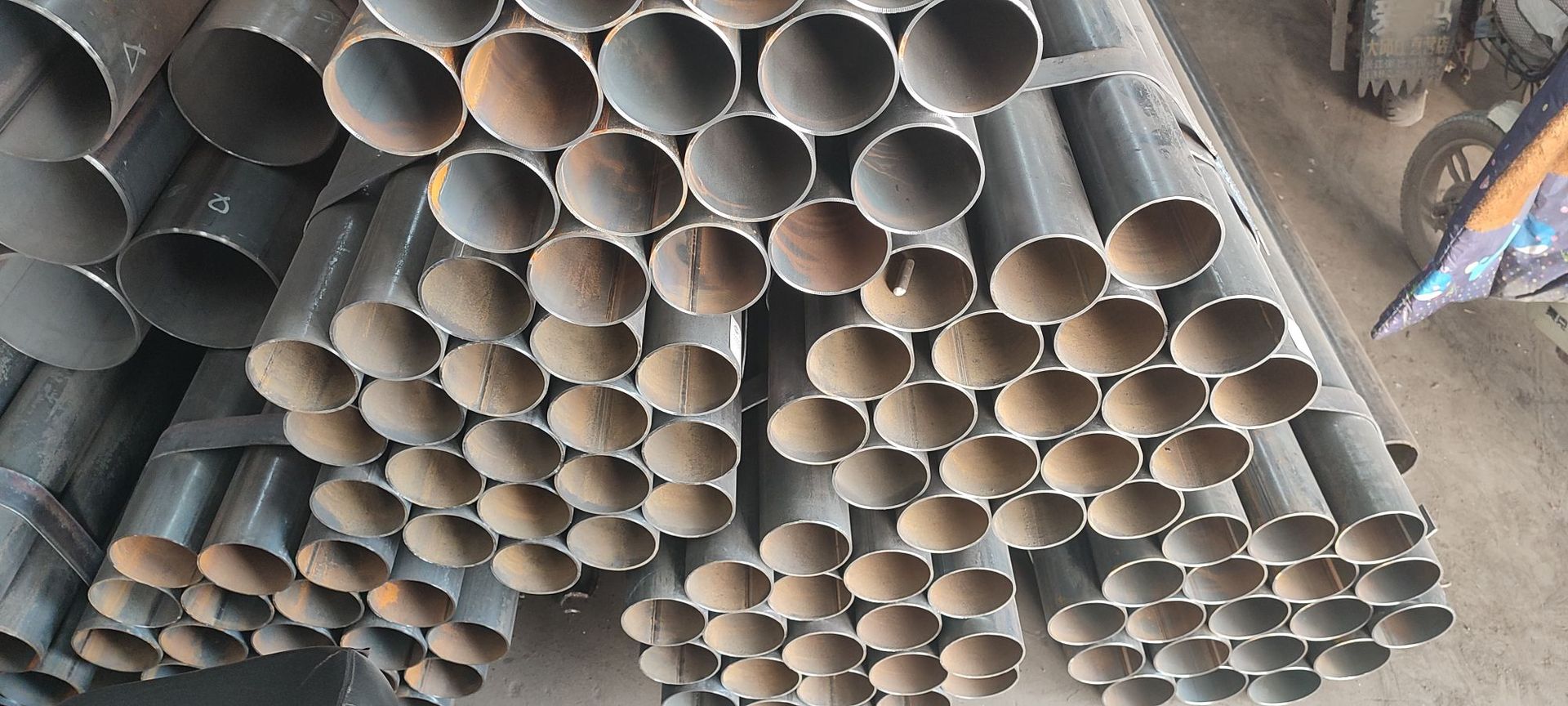 天津锦诺 直缝钢管 焊管现货预定 厂家直销 4寸直缝焊管钢管