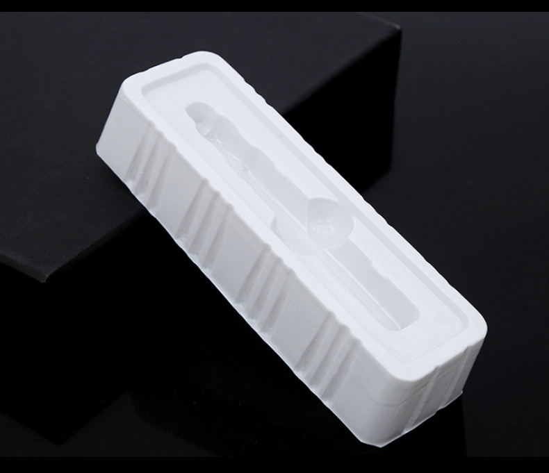 厂家批发折边吸塑泡壳吸卡包装塑料盒pvc吸塑包装盒可定制加工