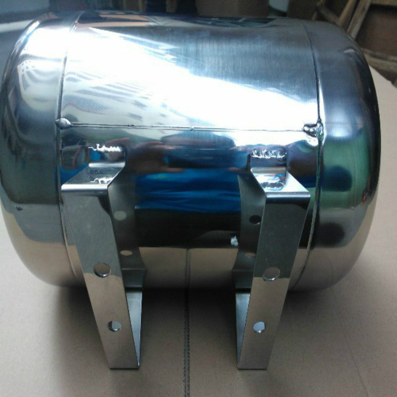 真空储气罐304不锈钢储气罐真空缓冲罐压力气罐小型缓冲容器