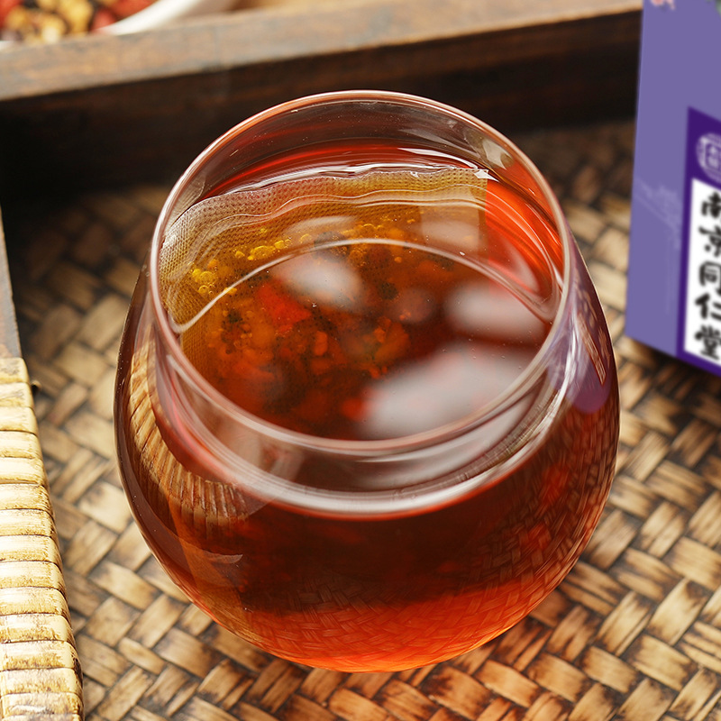 南京同仁堂酸枣仁百合莲子茶150g组合花草养生睡眠袋泡茶叶可代发