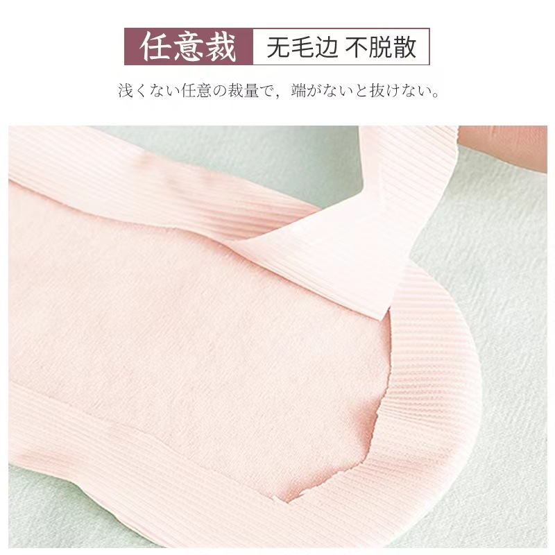 Women's Ankle Socks Low Cut Thin Sole Silicone Non-Slip Summer Women's Invisible Cotton Socks Ice Silk Summer Tight Foot Sock