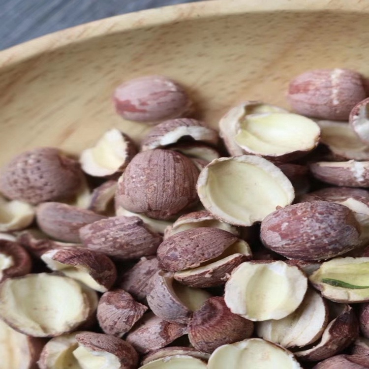 一手货源批开边红莲红皮圆莲去芯湘莲湘潭莲子红边莲煲汤材料