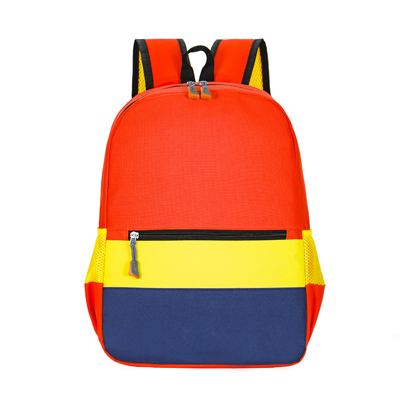 New Children's Schoolbag Wholesale Custom Kindergarten Primary School Schoolbag Cram Class Training Class Schoolbag Printed Logo