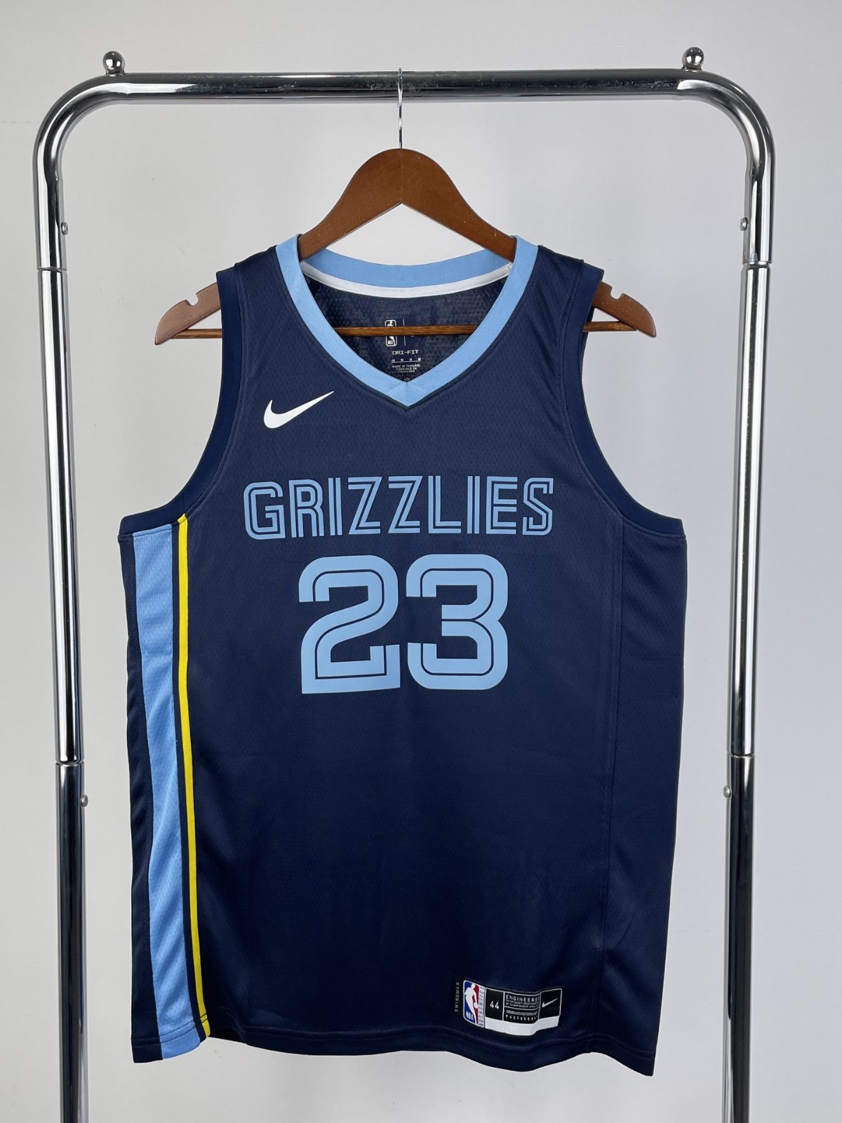 23赛季 灰熊队23号 罗斯透气速干运动nba球衣无袖篮球背心-阿里巴巴