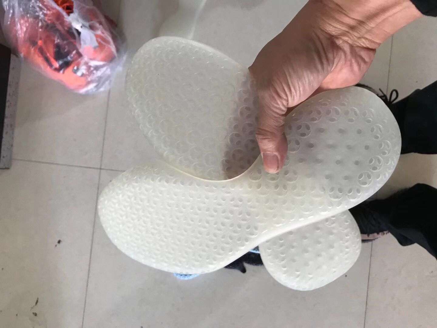 驭帅13鞋底驭帅14大底莆田模具md.rb球鞋换底换气垫更换鞋面