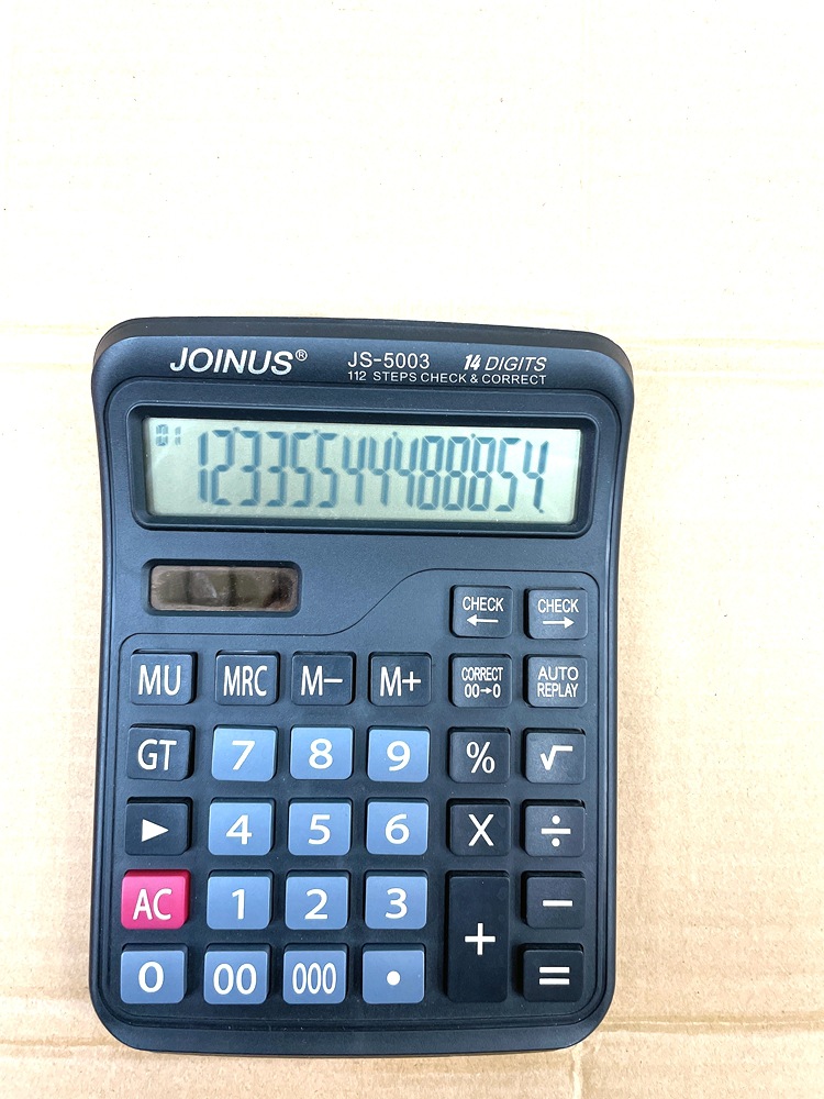 Zhongcheng Brand/Js-5003 Calculator Solar Calculator Office Calculator Wholesale