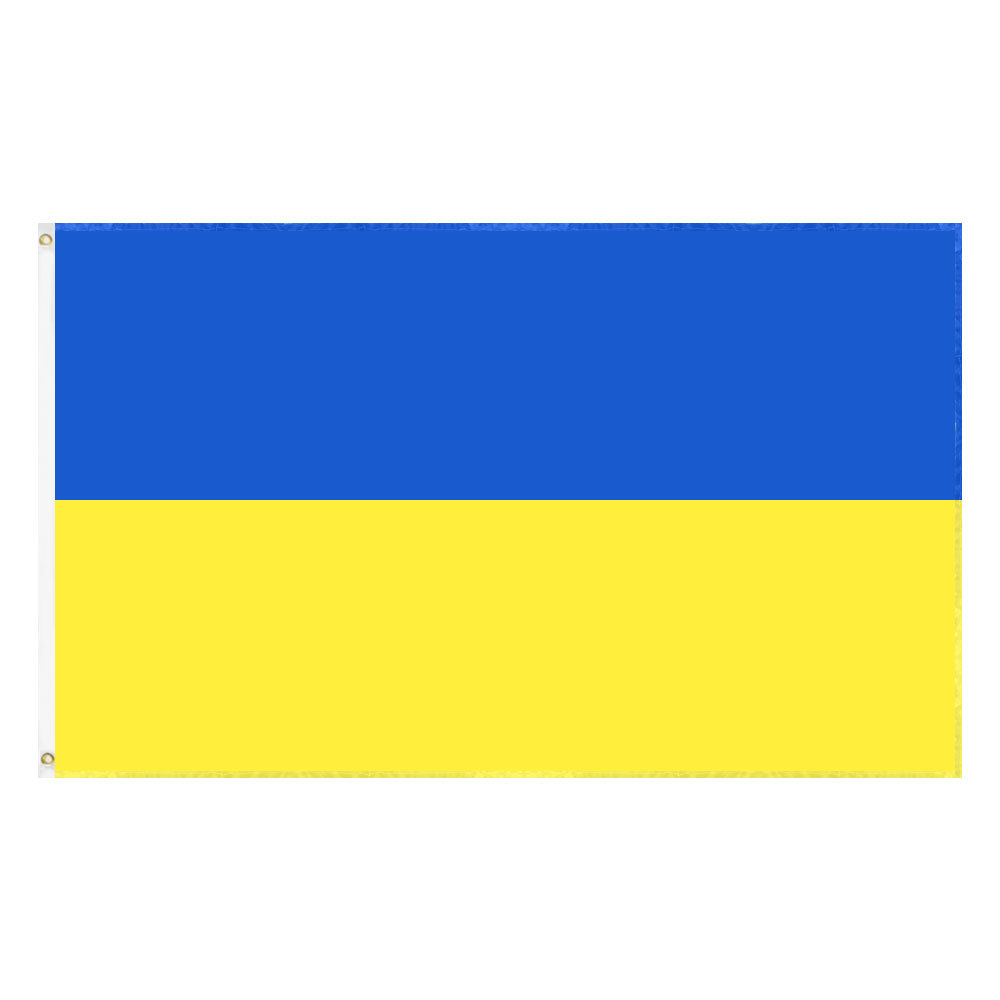 乌克兰国旗素材图片