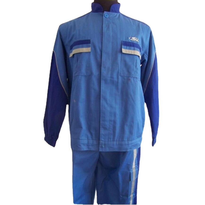 4s店专用福特福克斯工作服 f1赛车服 骑行服 摩托车服 冬装工作服