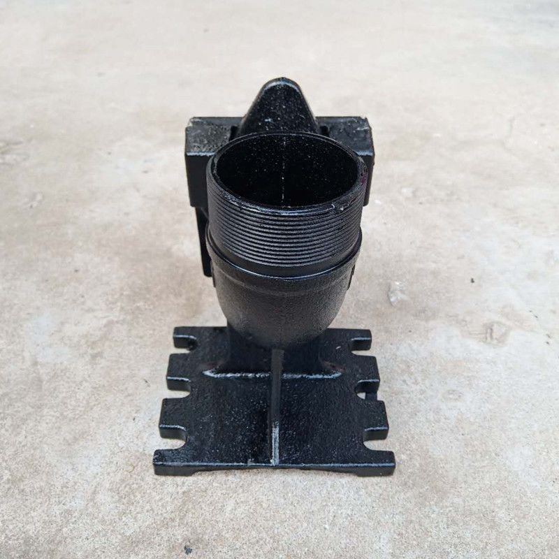 小型污水泵耦合器 潜水式排污泵耦合器 出水口丝接自动耦合装置