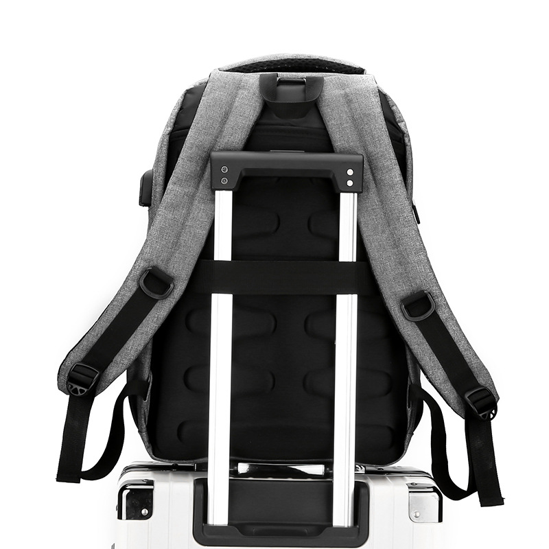 Large Capacity Men's Backpack Business Men's Backpack Casual Fashion Computer Bag Outdoor Travel Bag Student Schoolbag