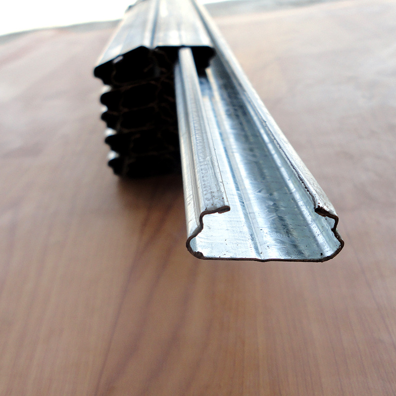 温室大棚配件热镀锌卡槽沿海压膜槽温室大棚配件卡槽