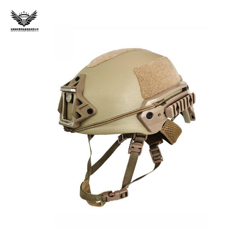 谐和厂家芳纶凯夫拉材料wendy安全保护温蒂装甲防爆防弹头盔-阿里巴巴