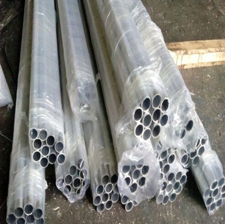 铝管6061/6063铝合金管 实心铝棒 银色阳极氧化铝管 可精密切割