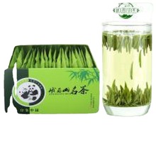 成都回收竹叶青礼品茶叶 120克论道回收高山绿茶208克