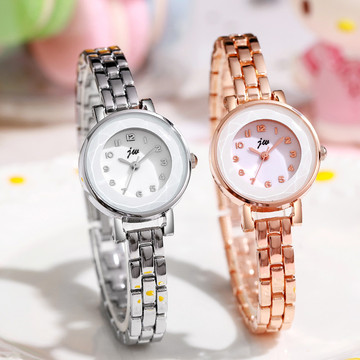 新款式时尚爆款时装女士手表女款小众高级感简约学生小表盘韩版款
