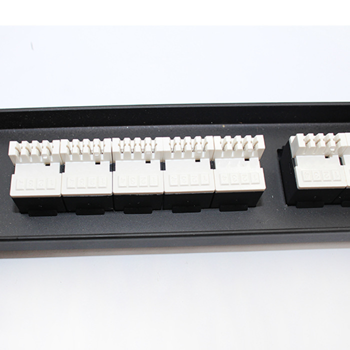 25口电话配线架跳线架rj45语音配线架-阿里巴巴