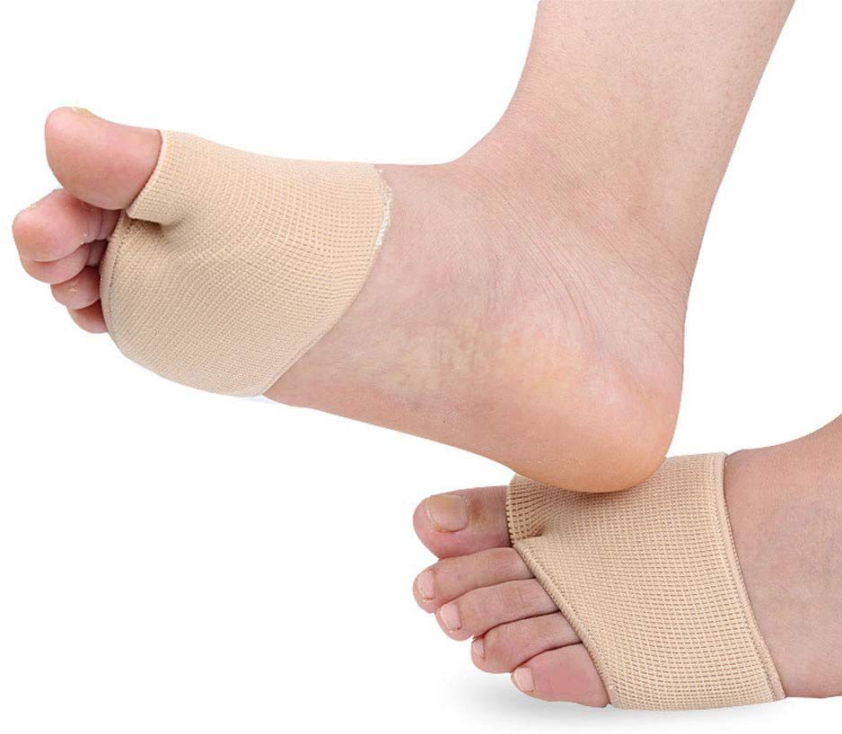 Non-Slip Men and Women Forefoot Pad Thickened and Breathable Anti-Pain Foot Cocoon Front Sole Hallux Valgus Foot Protector Source Factory