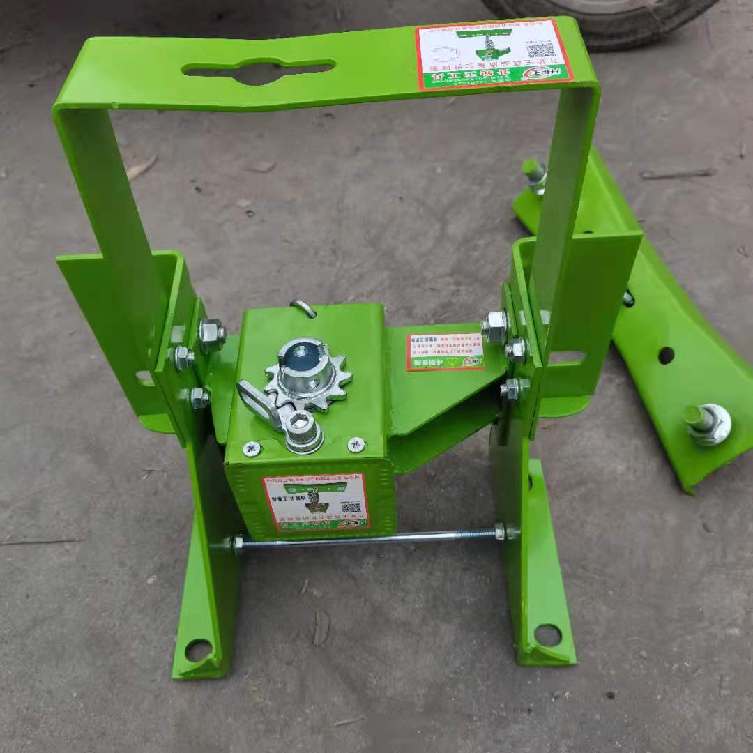 涡轮备胎升降器,半挂车中集式备胎升降器,挂车备胎升降器支架