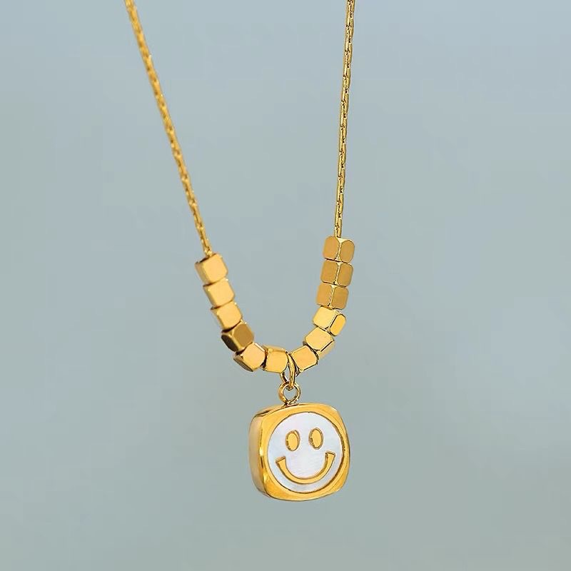 new fashion titanium steel pendant necklace for women-阿里巴巴