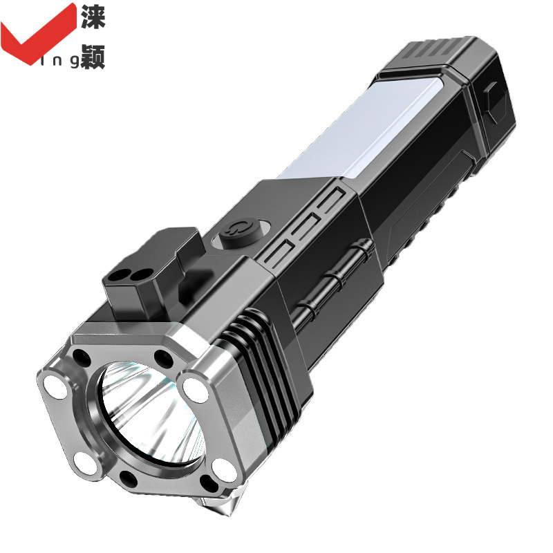 汽车安全锤车用多功能四合一车载破锤型窗器逃生锤消防应急手电筒