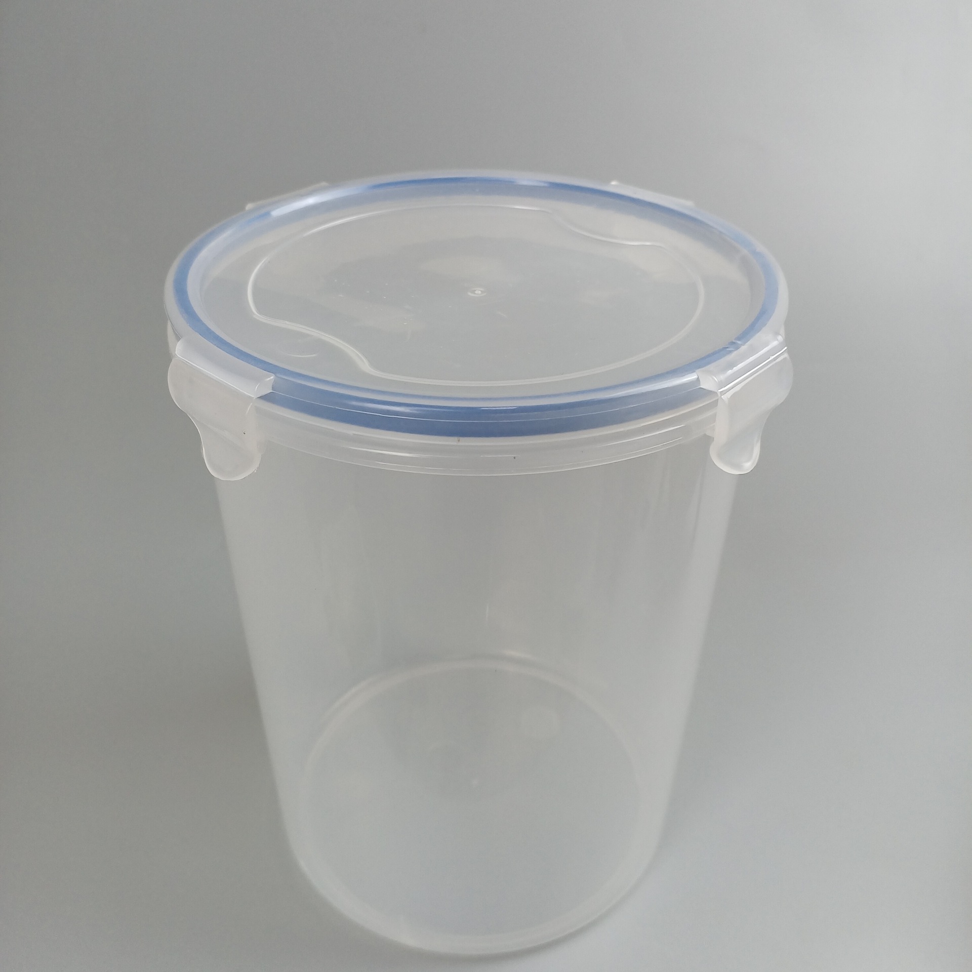 圆形塑料密封桶大容量水桶塑料保鲜桶扣盖包装桶冻干桶储物收纳盒