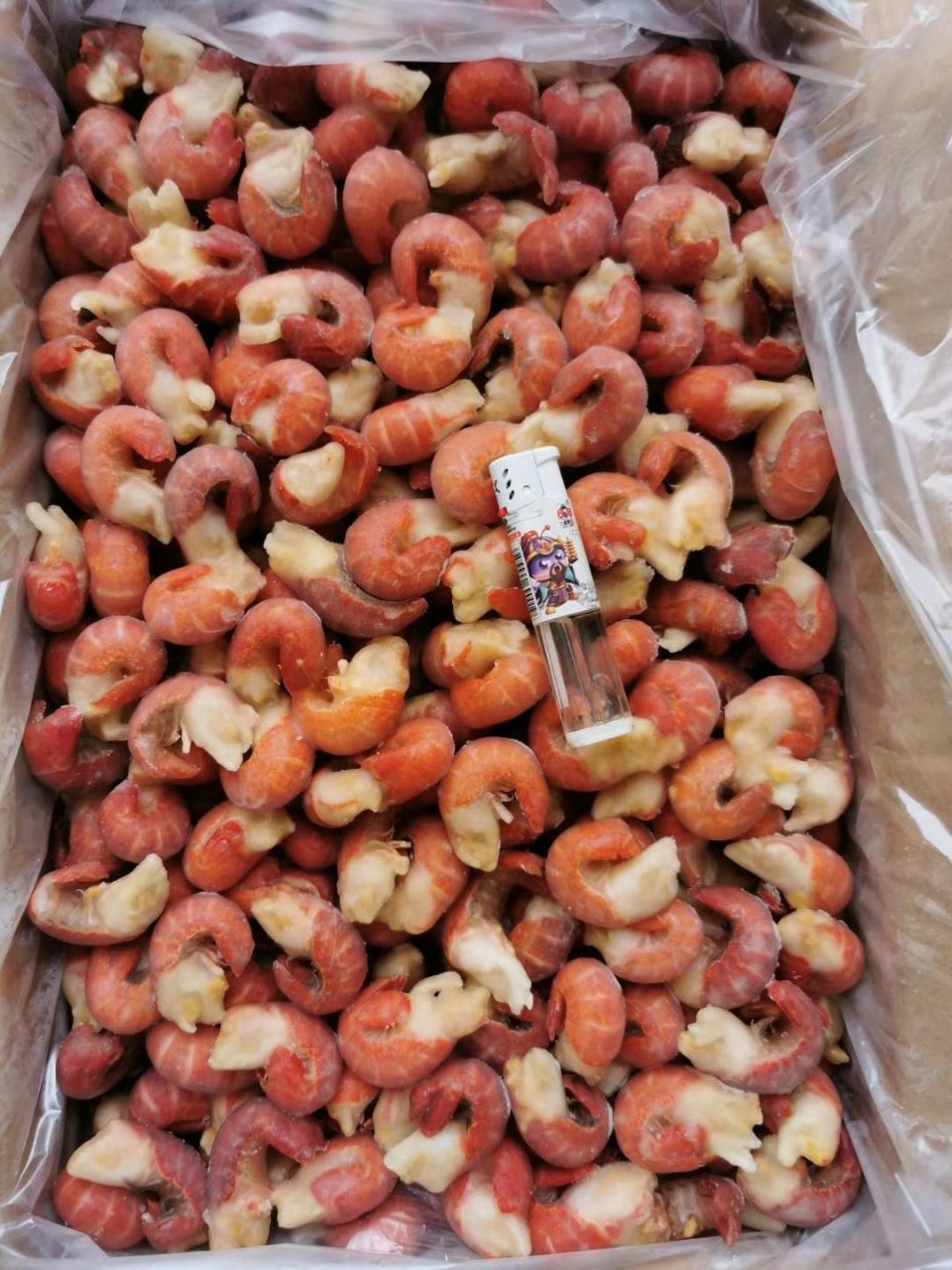 椿玲优鲜 莱克楚玉龙虾尾9斤装箱 冷冻特级大号 小龙虾 虾球