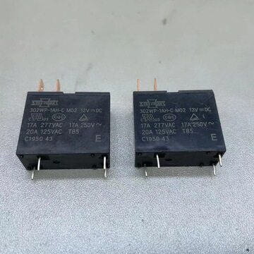 松川 热水器 微波炉继电器302wp-1ah-c 12v 17a 20a 现货