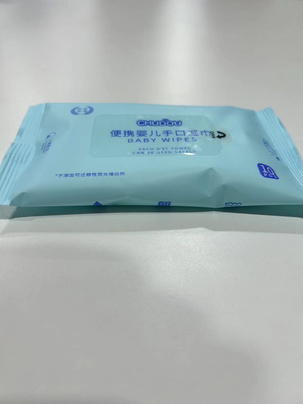 Spot Large Bag Baby Wipes Suitable for Mother and Baby Wet Tissue Large Bag Mouth Towel Baby Hand and Mouth Wipes Factory Wholesale