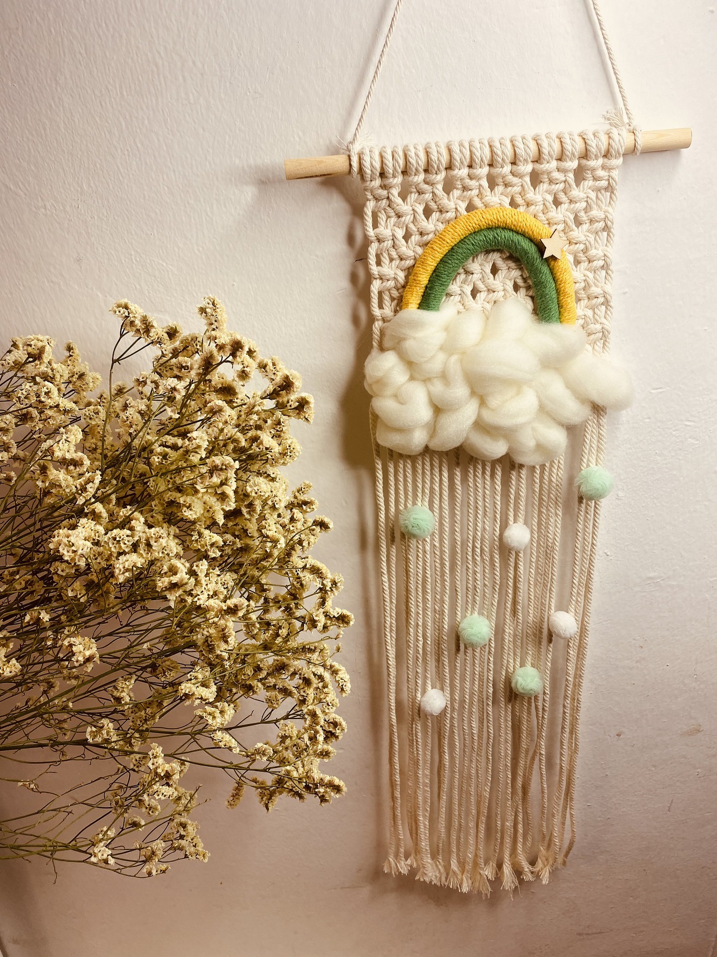 一件代发 北欧风波西米亚编织爱心挂毯挂件影楼影视拍摄道具-阿里巴巴