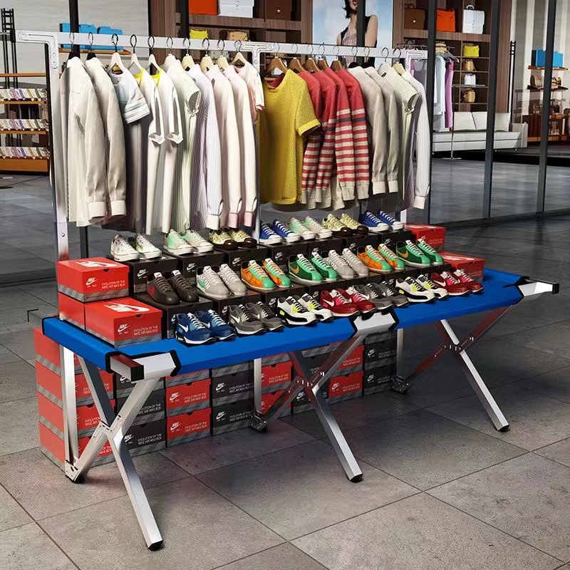 地摊架子摆货架折叠桌夜市地摊货架多功能便携移动折叠摆摊架批发