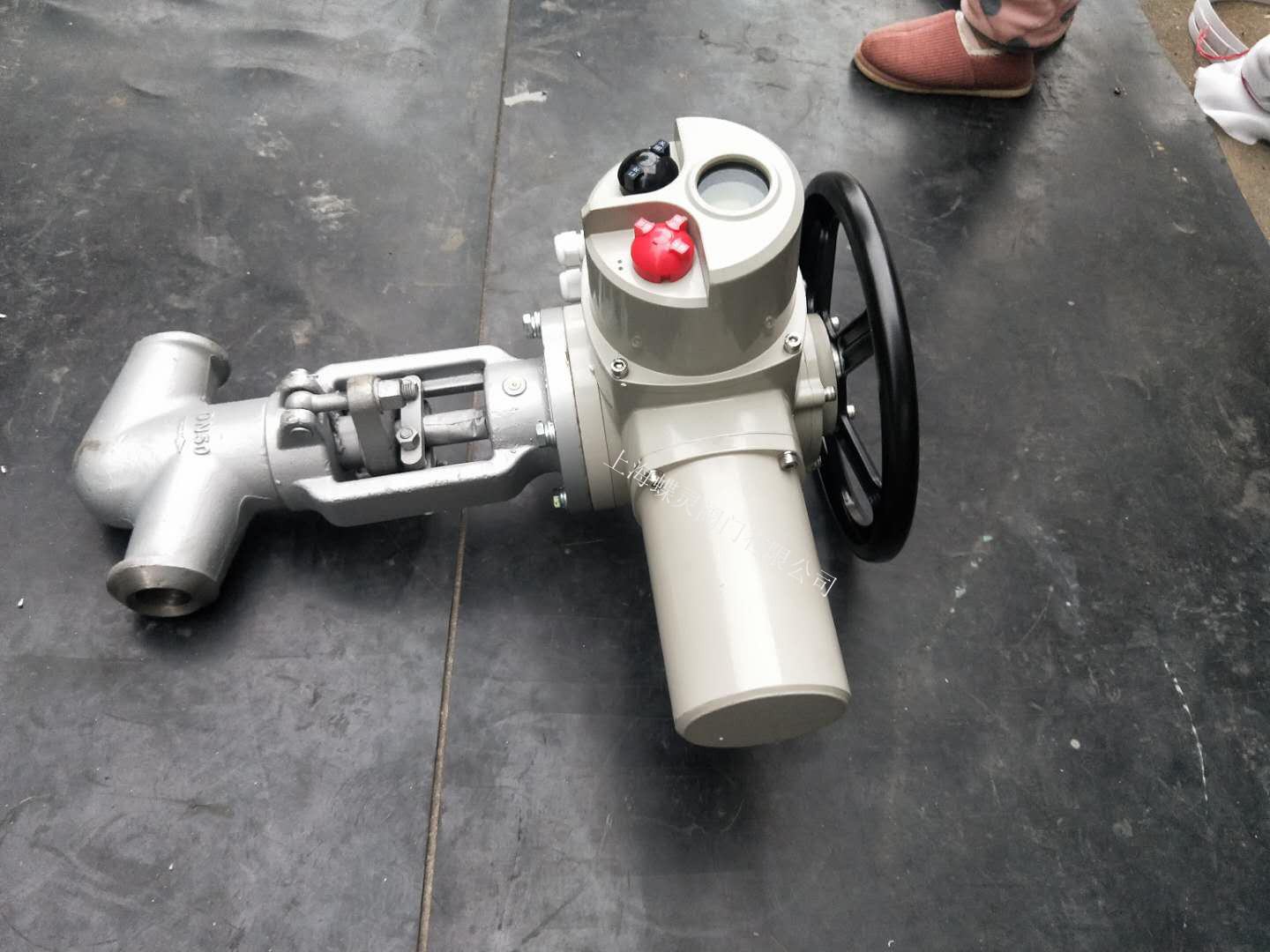 流量控制 j961y 电动焊接截止阀 j961y-320c dn125高压焊接截止阀