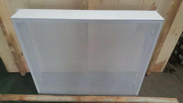 厂家直供铁暖气罩 暖气片防护罩 室内外空调外机保护罩定做