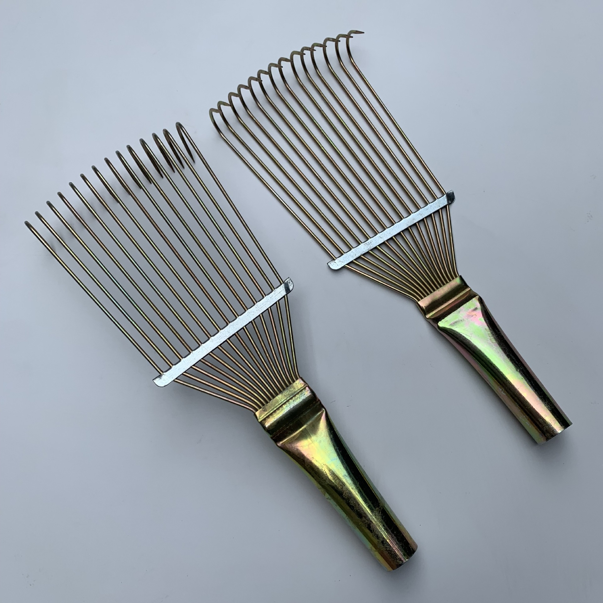 大号手动羊毛梳子 羊毛耙子 羊毛剪 羊毛涮子