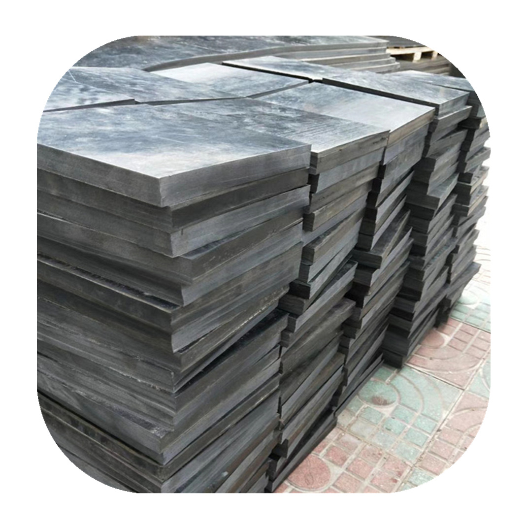 定制桥梁橡支座胶加厚橡胶板减震耐压橡胶垫减震橡胶块规格齐全